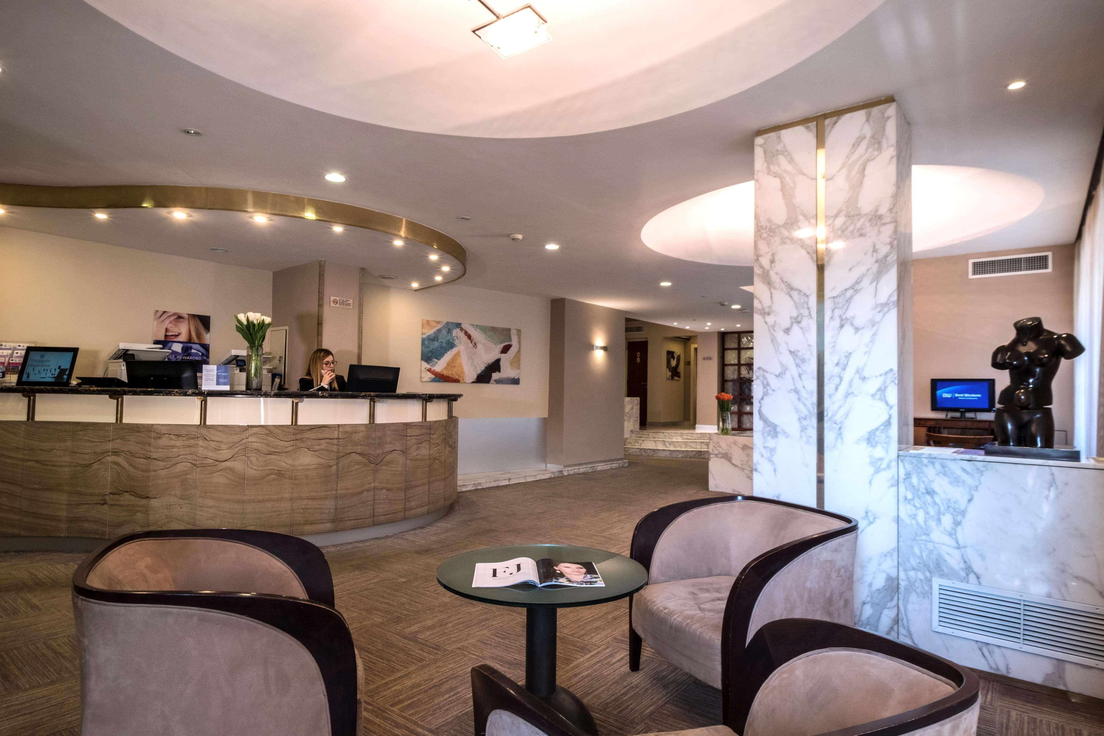 Best Western Hotel Piccadilly Рим Екстериор снимка