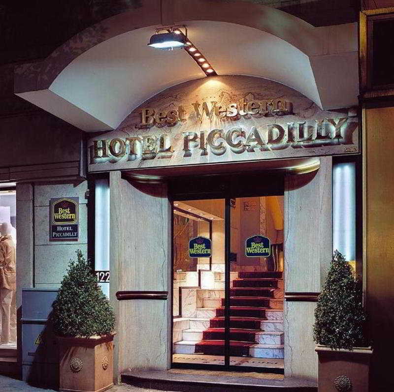 Best Western Hotel Piccadilly Рим Екстериор снимка