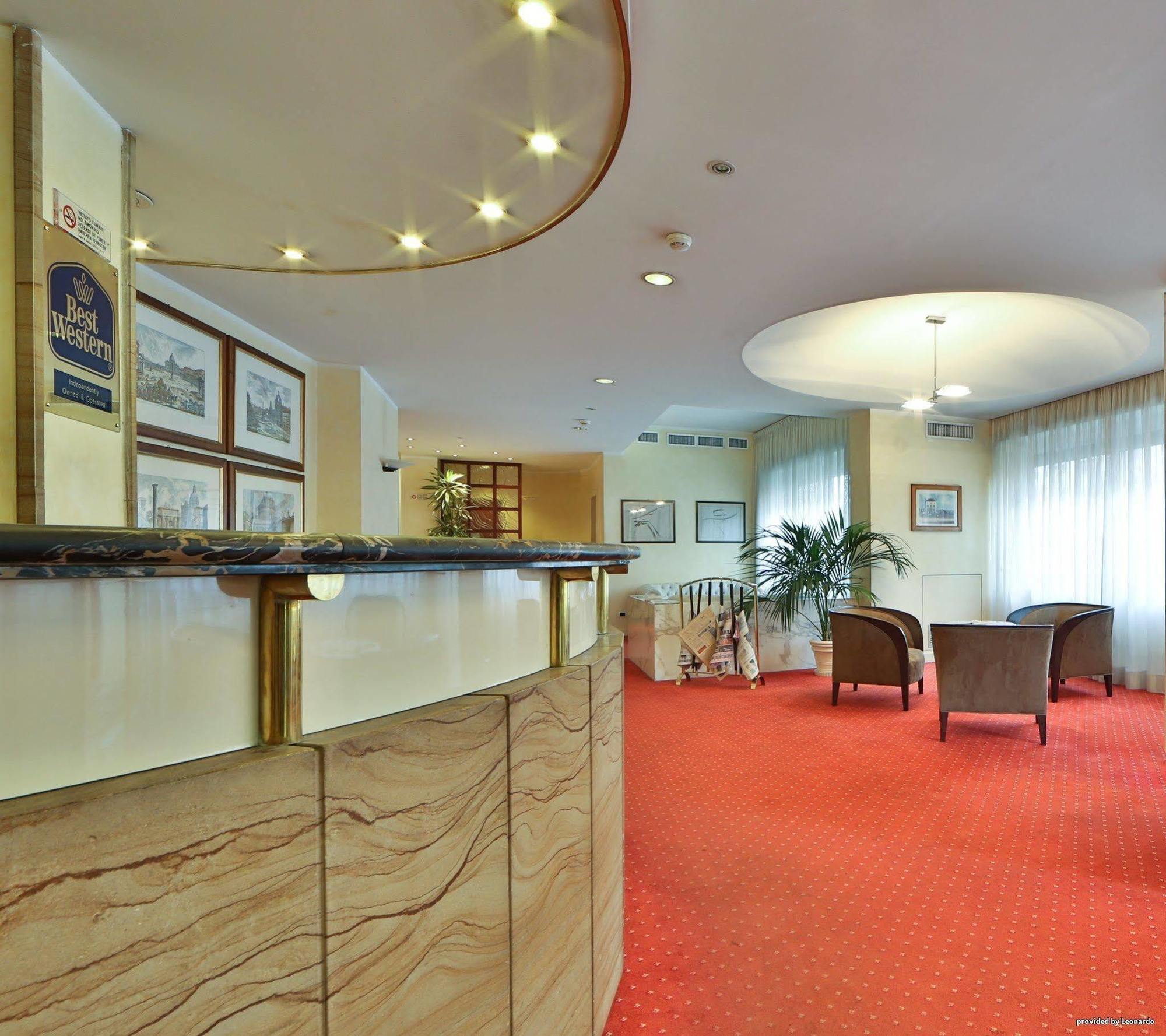 Best Western Hotel Piccadilly Рим Екстериор снимка