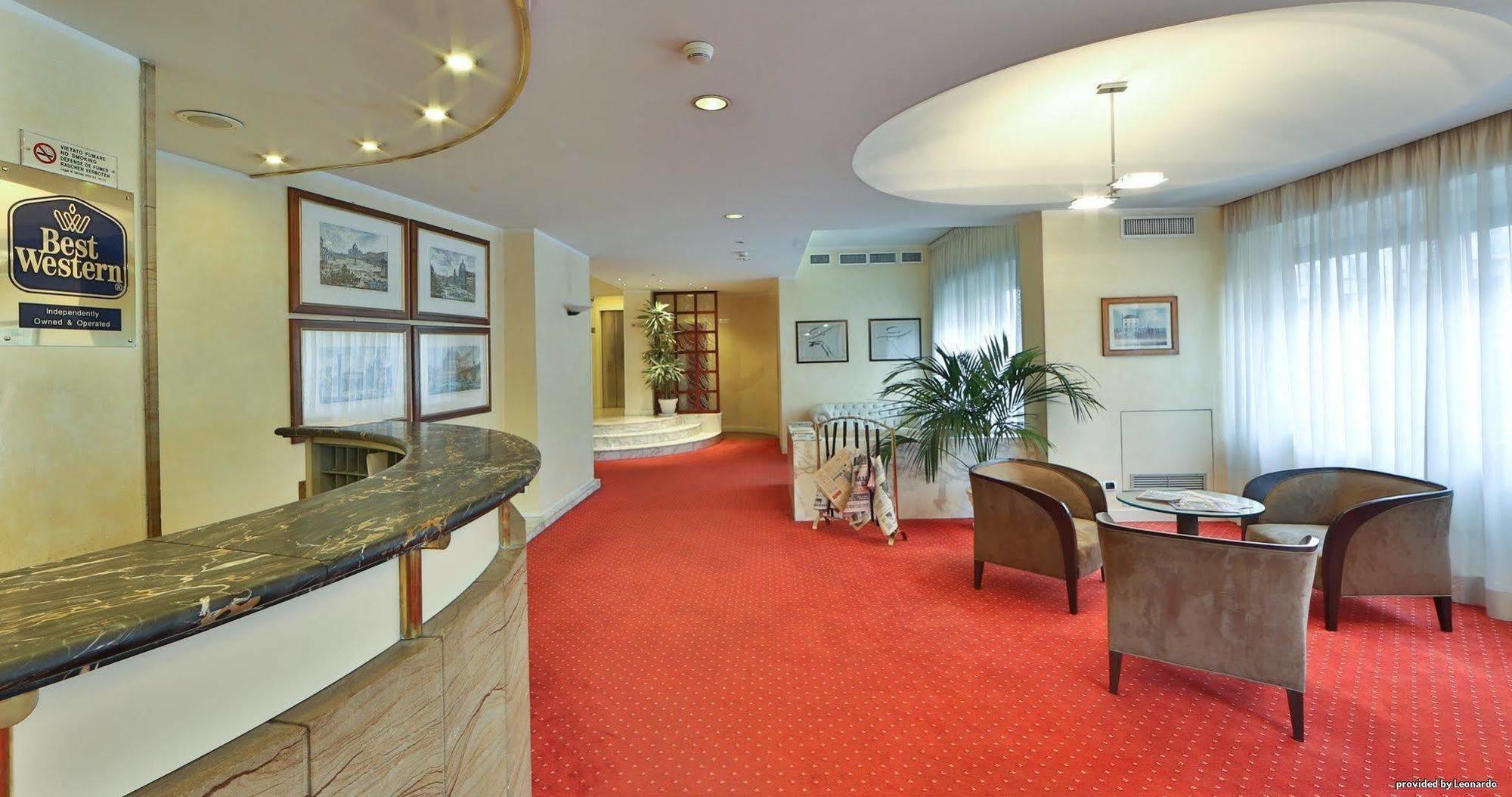 Best Western Hotel Piccadilly Рим Екстериор снимка