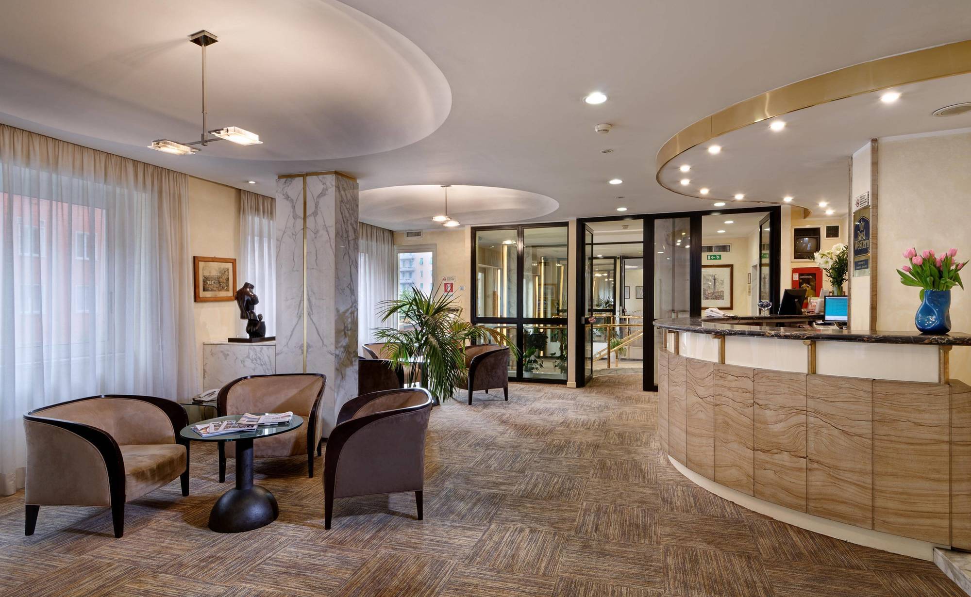 Best Western Hotel Piccadilly Рим Екстериор снимка